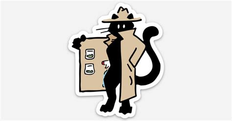 Cat Nip Dealer by Alex Faultersack | Die cut stickers | Sticker Mule India