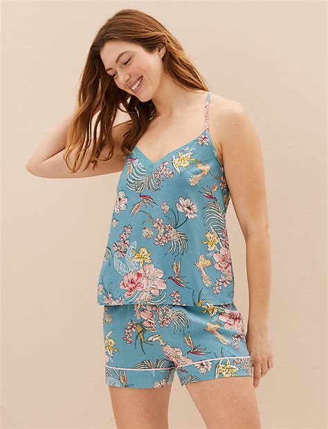 Buy Print Cami Top at Marks & Spencer