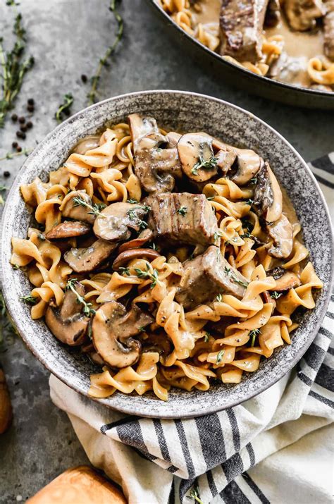 Beef Stroganoff – WellPlated.com