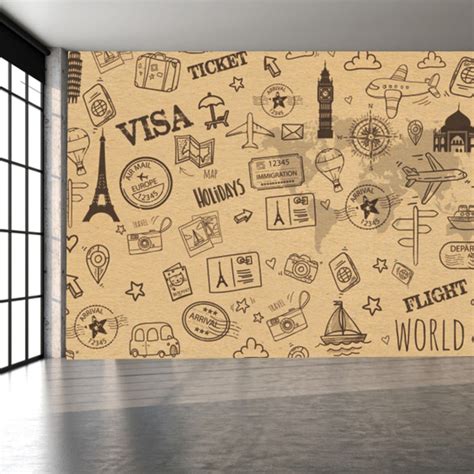 Paris Visa Ticket Wallpaper – Myindianthings