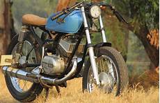Yamaha Rx100 Cafe Racer by Modified Yamaha Rx 100 Cafe Racer Yamaha Rx100 Cafe Racer