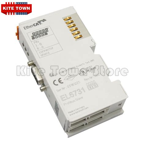 Buy New In Box BECKHOFF EL6731-0010 PROFIBUS Master Terminal Online at ...