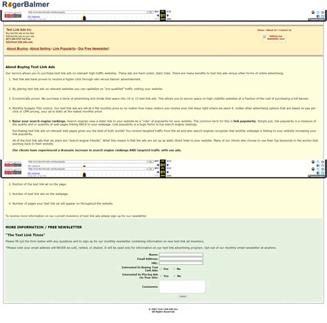 Gastbeiträge auf Blogs ... - Roger Balmer - SEO Pionier seit 1996