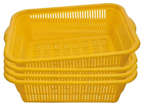 Heart Home Plastic 4 Pieces Kitchen Medium Size Dish Rack Drainer ...