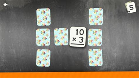 Multiplication Flashcard Quiz and Match Games for kids in 2nd, 3rd and ...