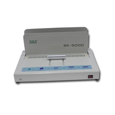 SK 5000 THERMAL BINDING MACHINE