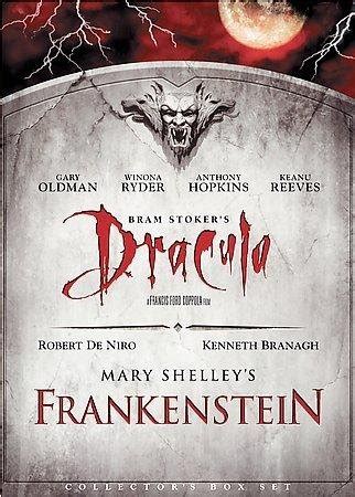 Bram Stoker's Dracula / Mary Shelley's Frankenstein - Set: Amazon.in ...