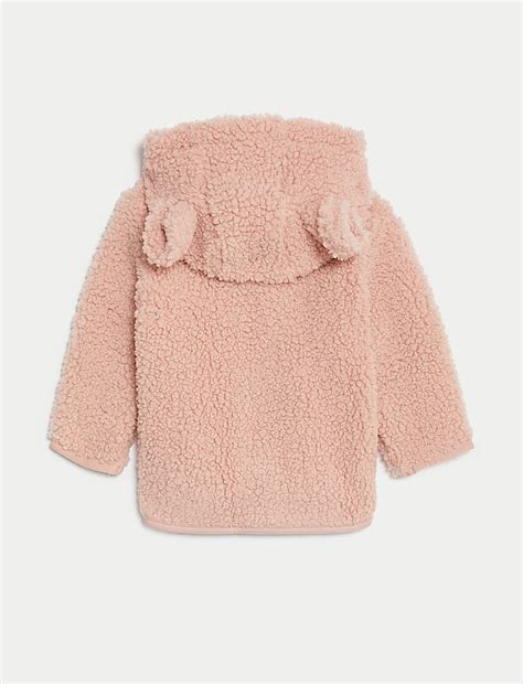 Buy Hooded Jacket (0-3 Yrs) at Marks & Spencer