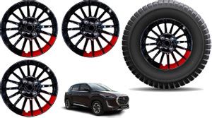 HUDMOZ MAGNITE 16 Inches CMRRS Wheel Caps / Hubcaps Wheel Cover For ...