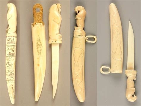 ЧУКОТСКАЯ РЕЗНАЯ КОСТЬ Ритуальные предметы Орудия