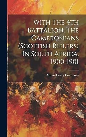 Buy With The 4th Battalion, The Cameronians (scottish Riflers) In South ...