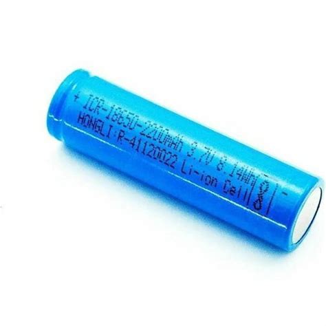 Hongli 2200mAh 18650 Rechargeable Lithium ion Battery, 3.7 V 8-14Wh Li ...