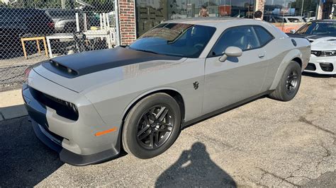 Dodge Unleashes New Exclusive Products For Demon 170 Owners - MoparInsiders