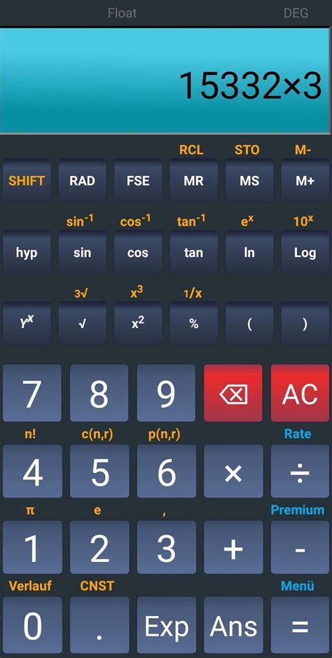Calculator Algorithm 的图像结果