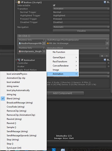 Image result for Unity Play Animation Click Button