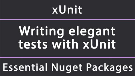 Image result for xUnit.net Tutorial