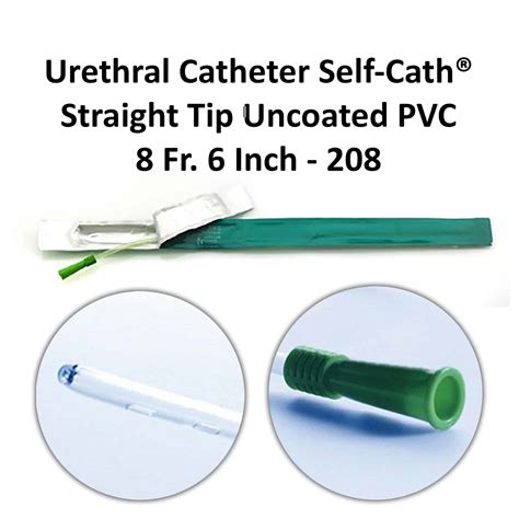 Self-Cath Straight Tip 8 Fr Archives - Healthcare Home Medical Supply USA