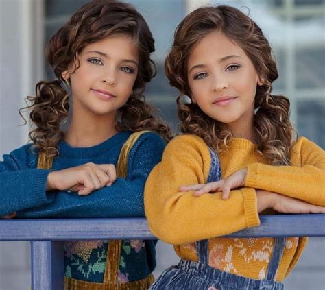"The most beautiful twins in the world": what the Clements sisters look ...