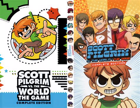 Scott Pilgrim Game Poster EVENT: Scott Pilgrim Vs. The World: The Game