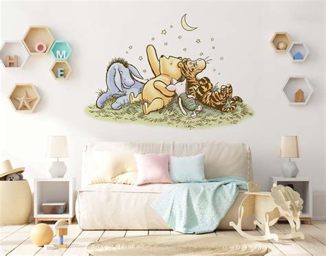 Winnie The Pooh Removable Wall Stickers at Maria Couch blog