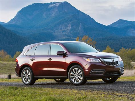Acura MDX (2014) - pictures, information & specs