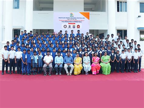 Frontline Schools celebrate World Records Festival commemorating 25 ...