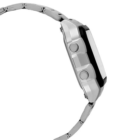 Casio Youth Silver Digital Unisex Watch, AE-1200WHD-1AVDF-D099