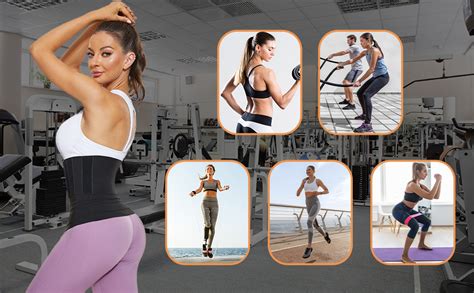 Buy WENGONVILA Free Size Premium Waist Trainer Body Shaper Belt ...
