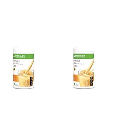 Formula 1 Nutritional Shake Mix Orange Cream 500 g Each Pack of -2 ...