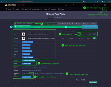 PC Part Picker Builds 的图像结果