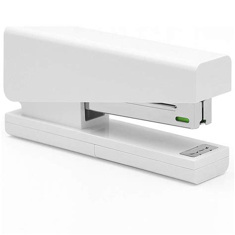 White Desktop Stapler - Classic Office Basics With 20 Sheets Capacity ...