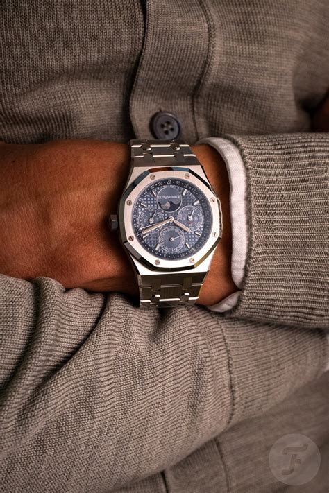 Hands-On: New Audemars Piguet Royal Oak Perpetual Calendar