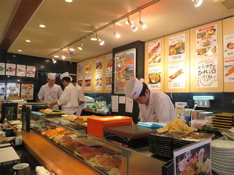 Lunch at Sushi no Midori, Umegaoka | IKIMASHO!