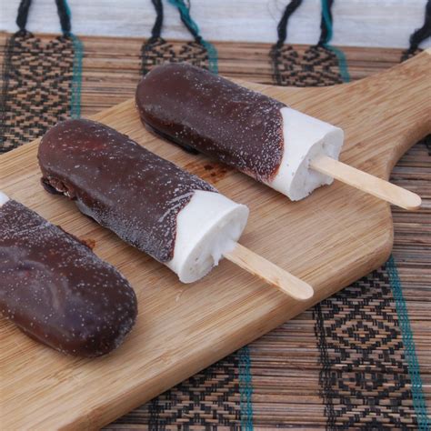 Coconut Ice Cream Bars