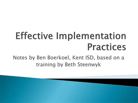 Image result for Effective Implementation