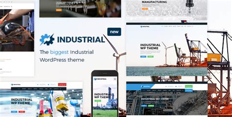 manufacturing v1 1 factory industrial business theme