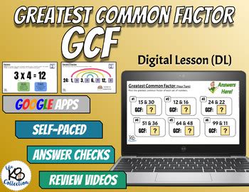 Image result for Math GCF Tutorial