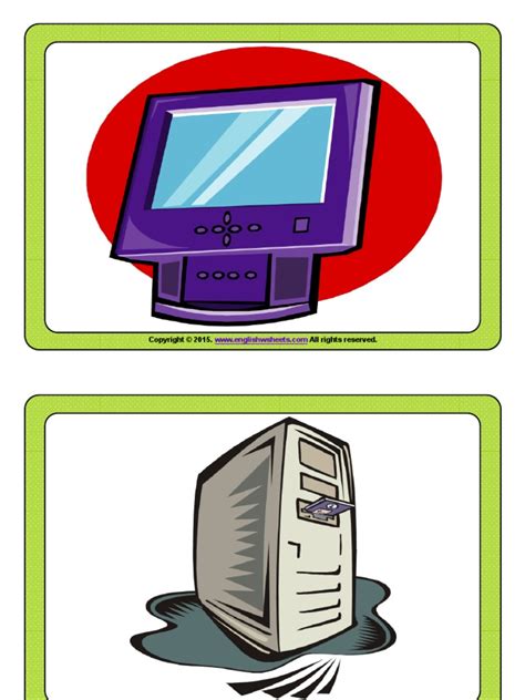 Computer Flashcard 的图像结果