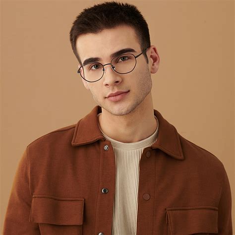 Shop online for Blue Transparent Full Rim Oval John Jacobs Supreme ...