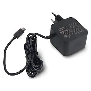 Raspberry Pi 5 27W USB-C Power Supply Black Colour | Official High ...