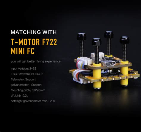 T-motor MINI F45A 6S 4 IN1 32 BIT