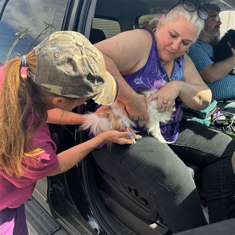 Fix West Texas reports vaccinating 210 animals • Midland, TX