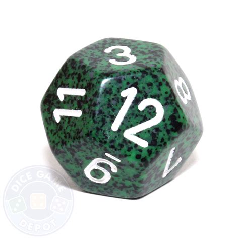 Speckled Cobalt 12-Sided Dice (d12) For Sale | Dice Game Depot
