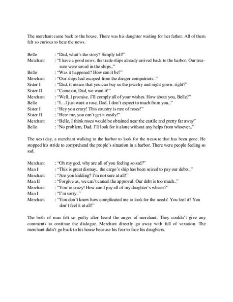 Image result for Musical Script Examples