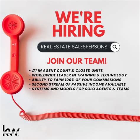 Keller Williams Core on LinkedIn: 📢 WE'RE HIRING! Join Keller Williams ...