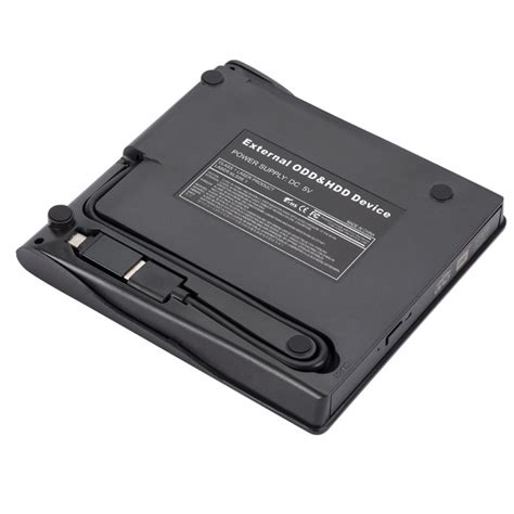 External USB 3.0 DVD Rw CD Writer Portable CD Player for Laptop Netboo ...