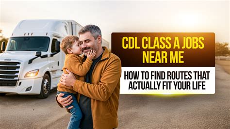 Finding CDL Class A jobs near you isn’t hard. But finding...