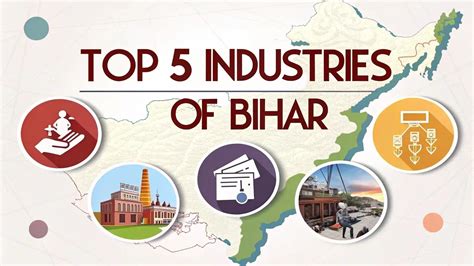 Top 5 Industries of Bihar Revealed - Niir Project Consultancy Services