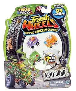 Buy Trash Pack Wheels ARMY JUNK Blister (4-Pack) Online at Low Prices ...