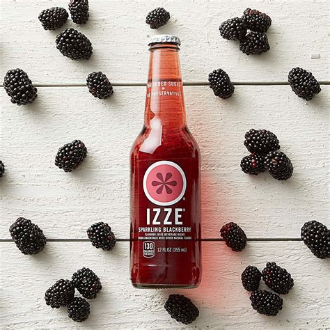 Buy IZZE Sparkling Juice 2 Flavor Variety Pack, 12 oz Glass Bottles, 12 ...